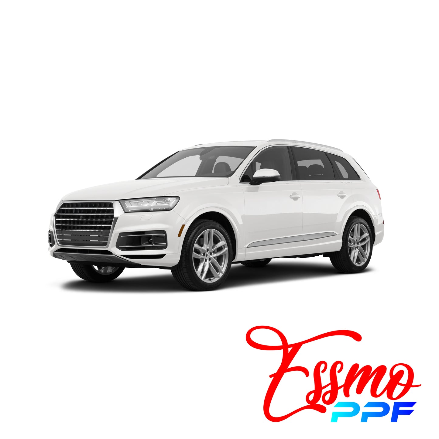 2016 Audi Q7 Base PPF Paint Protection Film Clear Pre Cut