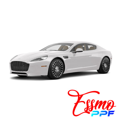 2016 Aston Martin Rapide S PPF Paint Protection Film Clear Pre Cut