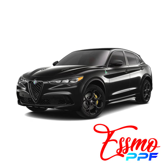 2025 Alfa Romeo Stelvio Quadrifoglio PPF Paint Protection Film Clear Pre Cut