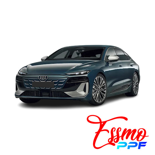 2025 Audi A6 e-Tron Sportback S-Line PPF Paint Protection Film Clear Pre Cut