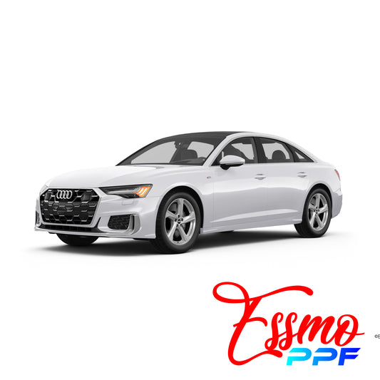2024 Audi A6 S-Line PPF Paint Protection Film Clear Pre Cut