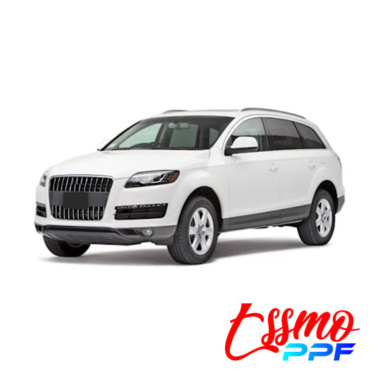 2015 Audi Q7 Base PPF Paint Protection Film Clear Pre Cut