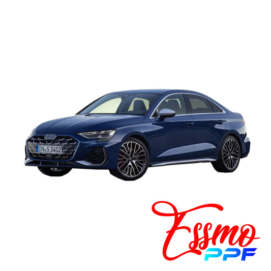 2025 Audi A3 S-Line PPF Paint Protection Film Clear Pre Cut