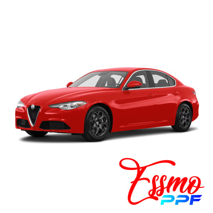 2017-2022 Alfa Romeo Giulia Deluxe PPF Paint Protection Film Clear Pre Cut