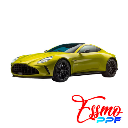 2025 Aston Martin Vantage V8 Coupe PPF Paint Protection Film Clear Pre Cut