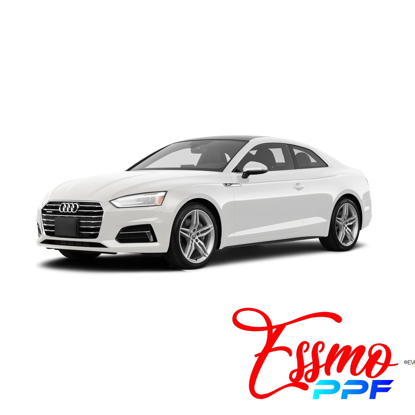 2017 Audi A5 Two-door Coupe Base PPF Paint Protection Film Clear Pre Cut