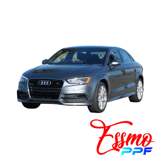 2015 Audi A3 Sports PPF Paint Protection Film Clear Pre Cut