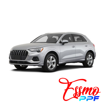 2019 Audi Q3 BASE PPF Paint Protection Film Clear Pre Cut
