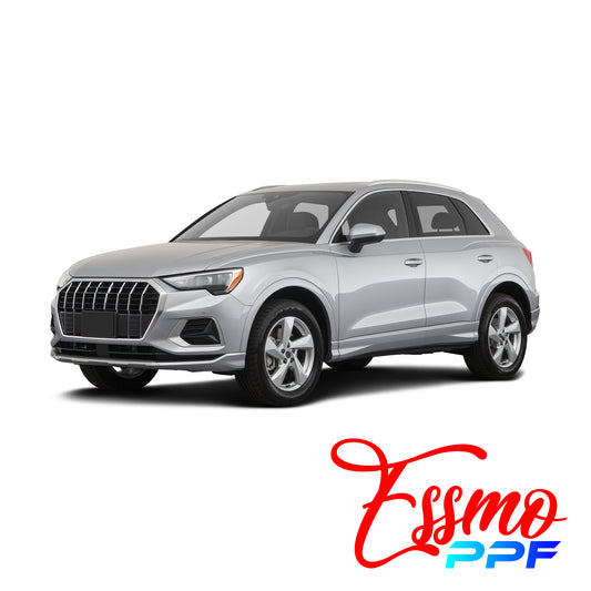 2019 Audi Q3 BASE PPF Paint Protection Film Clear Pre Cut