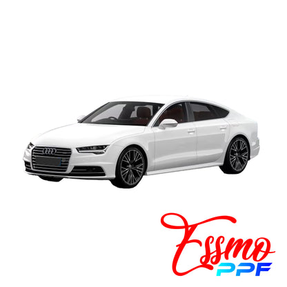 2016 Audi A7 Base PPF Paint Protection Film Clear Pre Cut