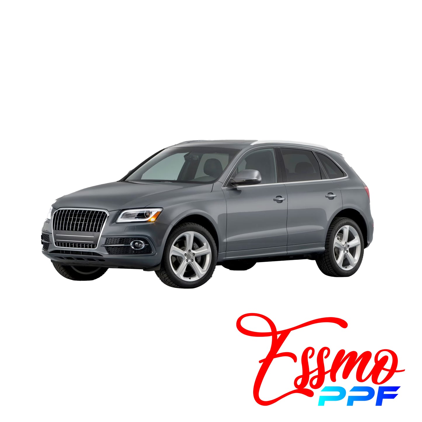 2015 Audi Q5 SUV Sports PPF Paint Protection Film Clear Pre Cut