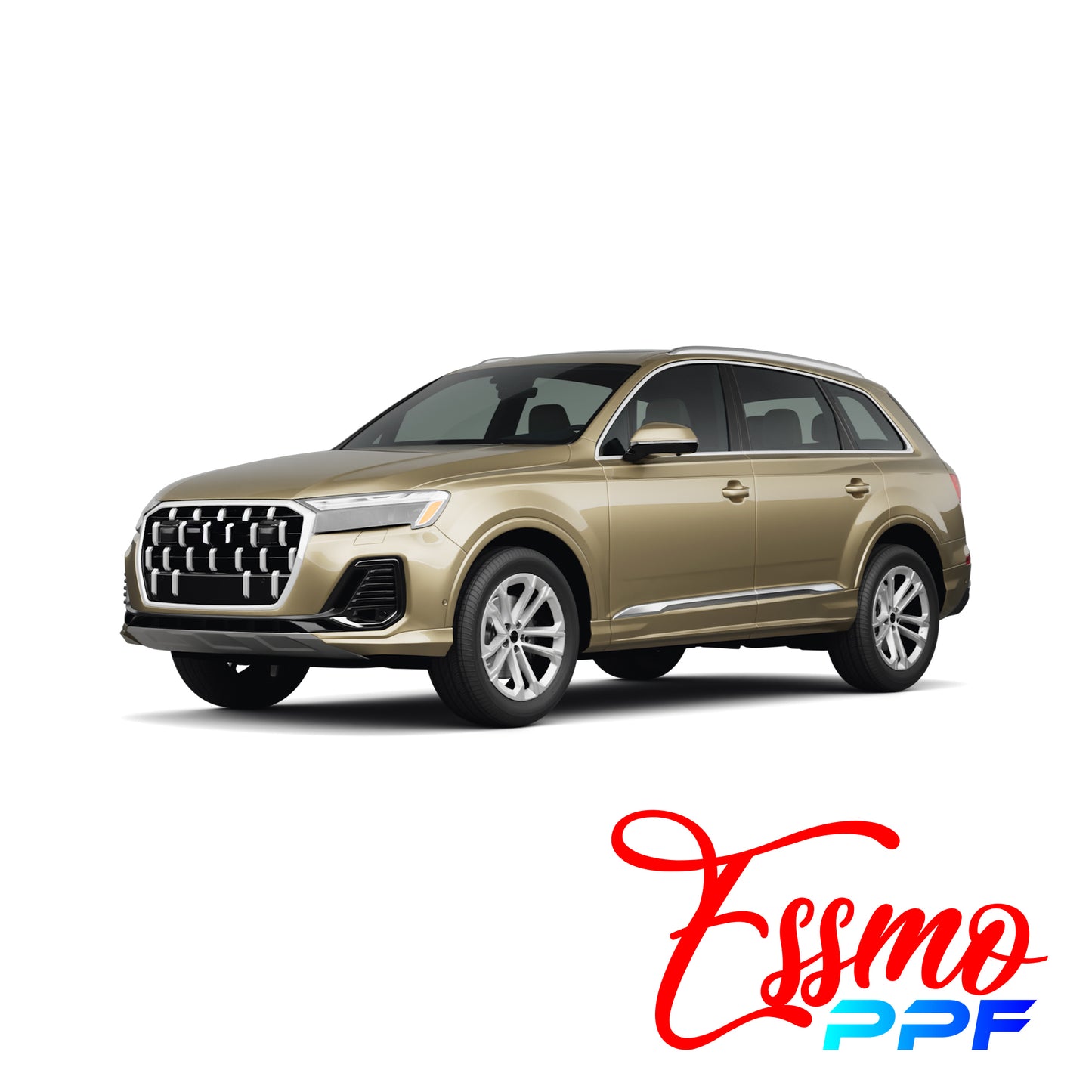 2024 Audi Q7 S-Line PPF Paint Protection Film Clear Pre Cut