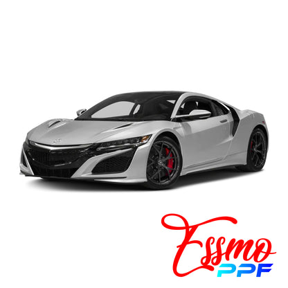 2017 Acura NSX PPF Paint Protection Film Clear Pre Cut