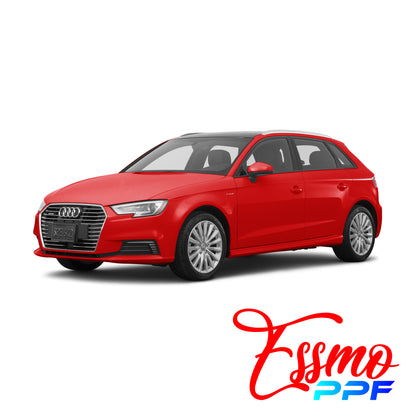 2017 Audi A3 Hatchback Base PPF Paint Protection Film Clear Pre Cut