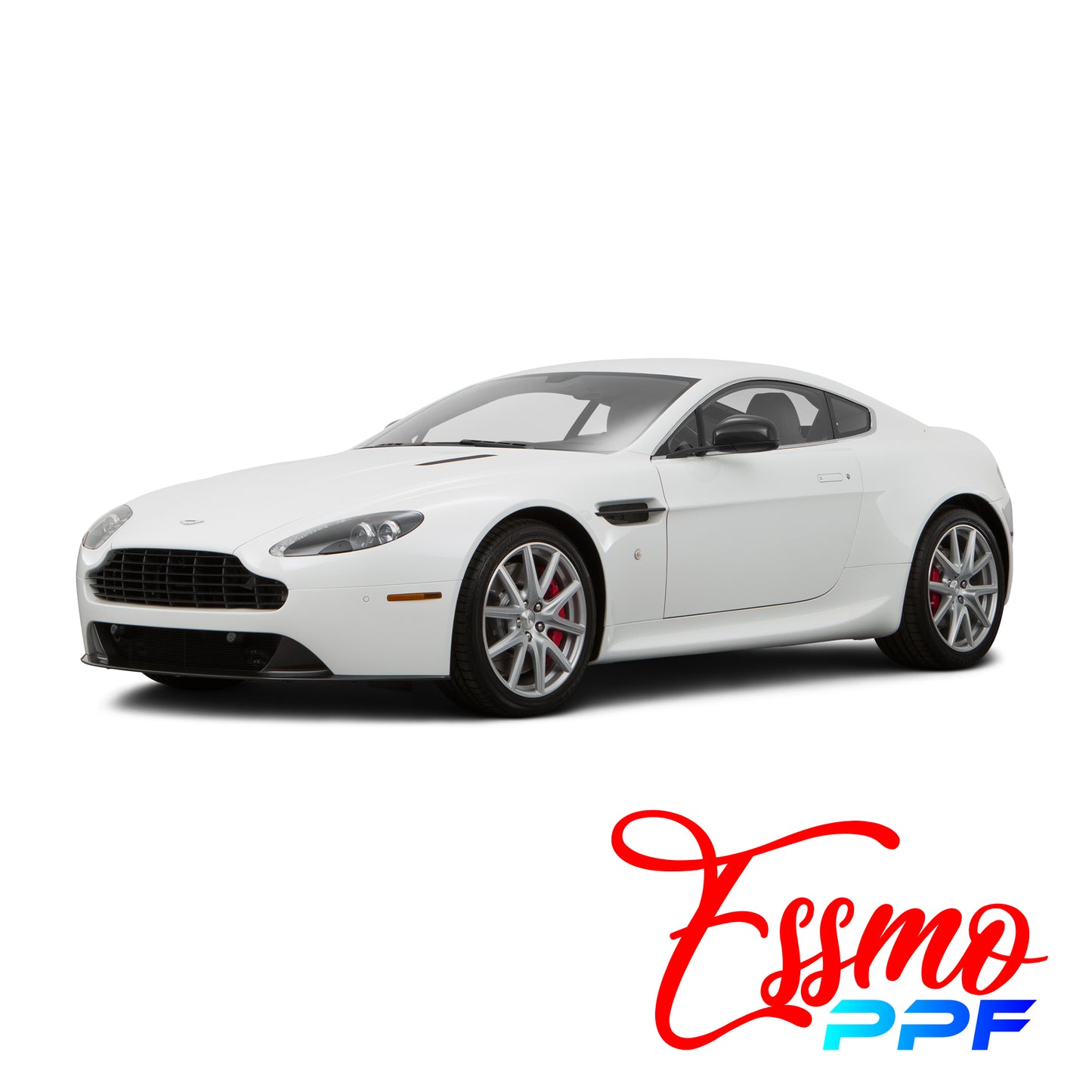 2016 Aston Martin Vantage S V8 Coupe PPF Paint Protection Film Clear Pre Cut