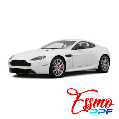 2016 Aston Martin Vantage S V8 Coupe PPF Paint Protection Film Clear Pre Cut