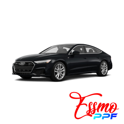 2021 Audi A7 Sports PPF Paint Protection Film Clear Pre Cut