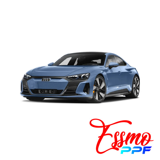 2022 Audi e-Tron GT Base PPF Paint Protection Film Clear Pre Cut