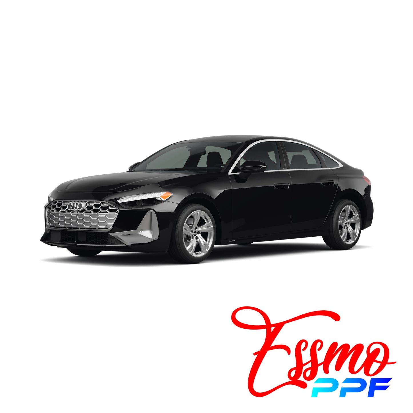 2025 Audi A5 Four-door Base PPF Paint Protection Film Clear Pre Cut