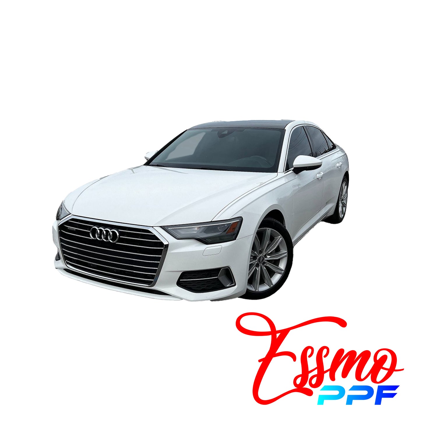 2019 Audi A6 Base PPF Paint Protection Film Clear Pre Cut