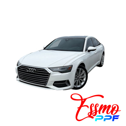 2019 Audi A6 Base PPF Paint Protection Film Clear Pre Cut