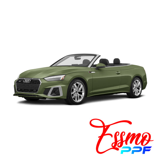 2021 Audi A5 Two-door Roadster PPF Paint Protection Film Clear Pre Cut