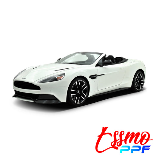2016 Aston Martin Vanquish Roadster PPF Paint Protection Film Clear Pre Cut