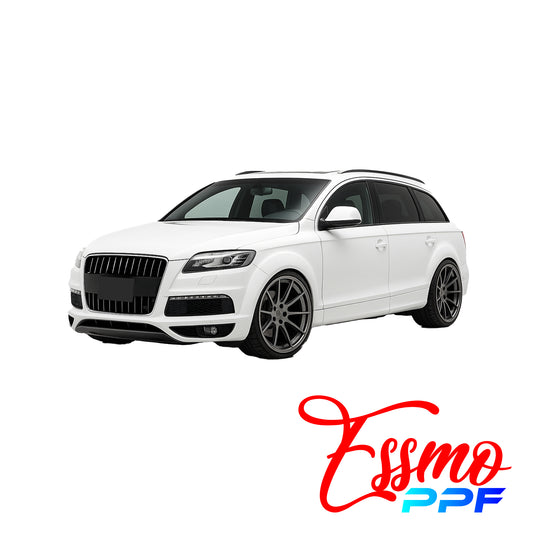 2015 Audi Q7 Deluxe PPF Paint Protection Film Clear Pre Cut