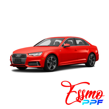 2017 Audi A4 Quattro PPF Paint Protection Film Clear Pre Cut