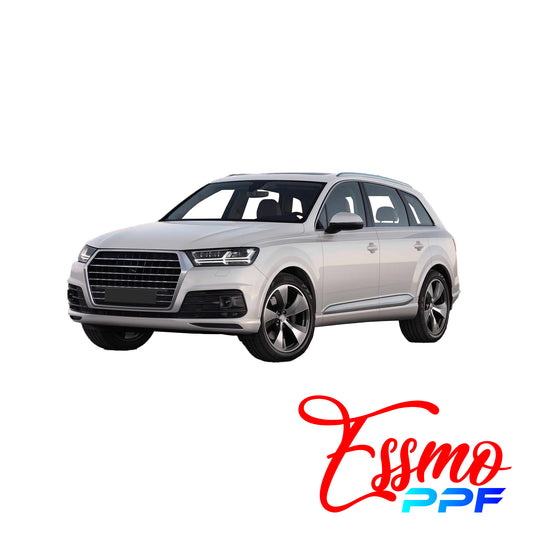 2016 Audi Q7 Sports PPF Paint Protection Film Clear Pre Cut