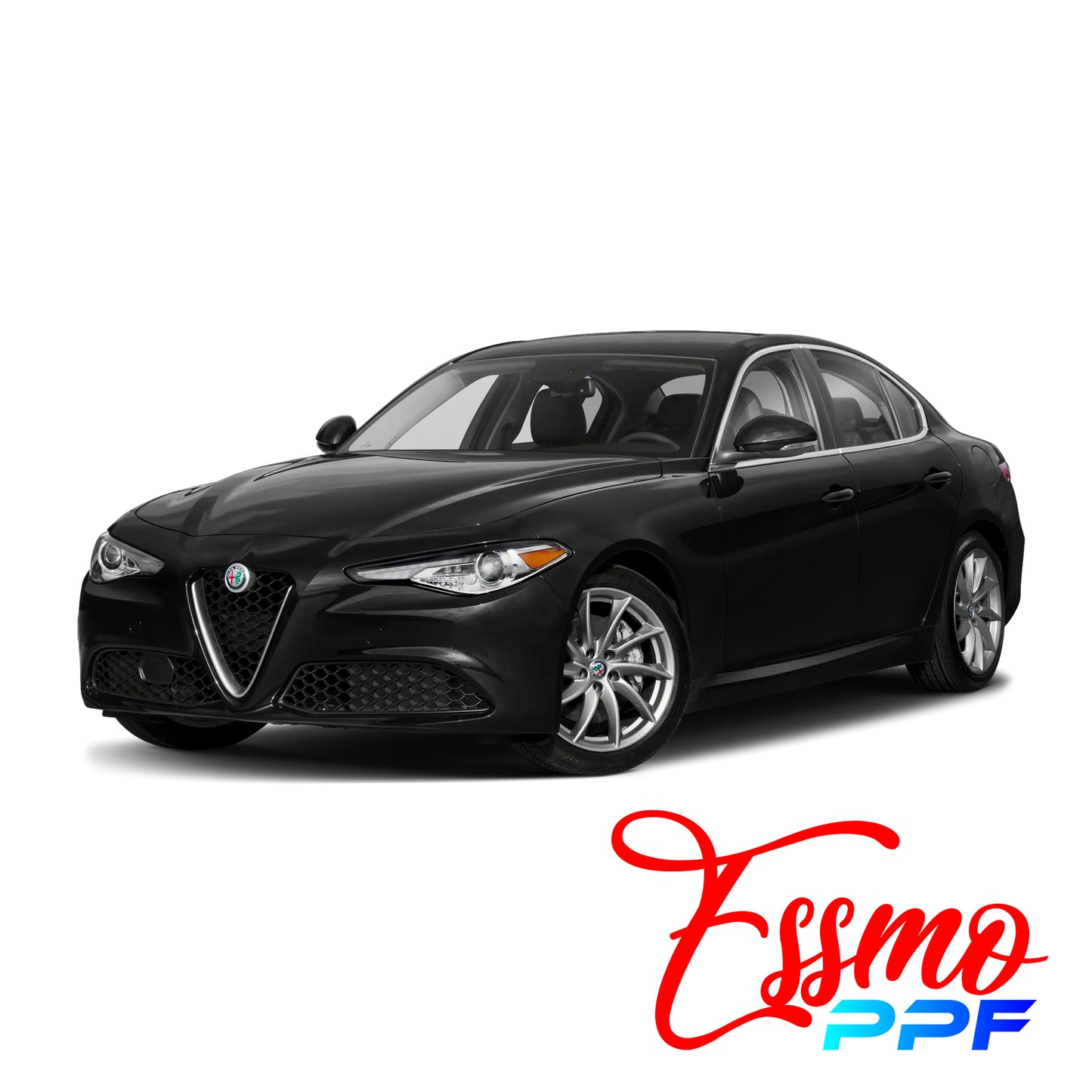 2017-2022 Alfa Romeo Giulia Ti PPF Paint Protection Film Clear Pre Cut