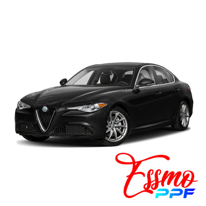2017-2022 Alfa Romeo Giulia Ti PPF Paint Protection Film Clear Pre Cut