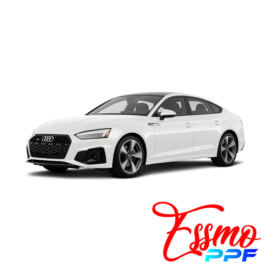 2021 Audi A5 Two-door Coupe PPF Paint Protection Film Clear Pre Cut