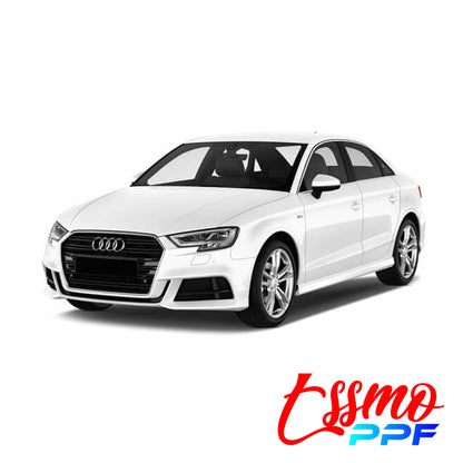 2017 Audi A3 Sports PPF Paint Protection Film Clear Pre Cut