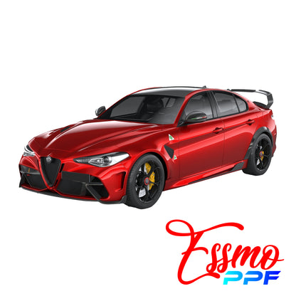 2020-2022 Alfa Romeo Giulia GTAM PPF Paint Protection Film Clear Pre Cut