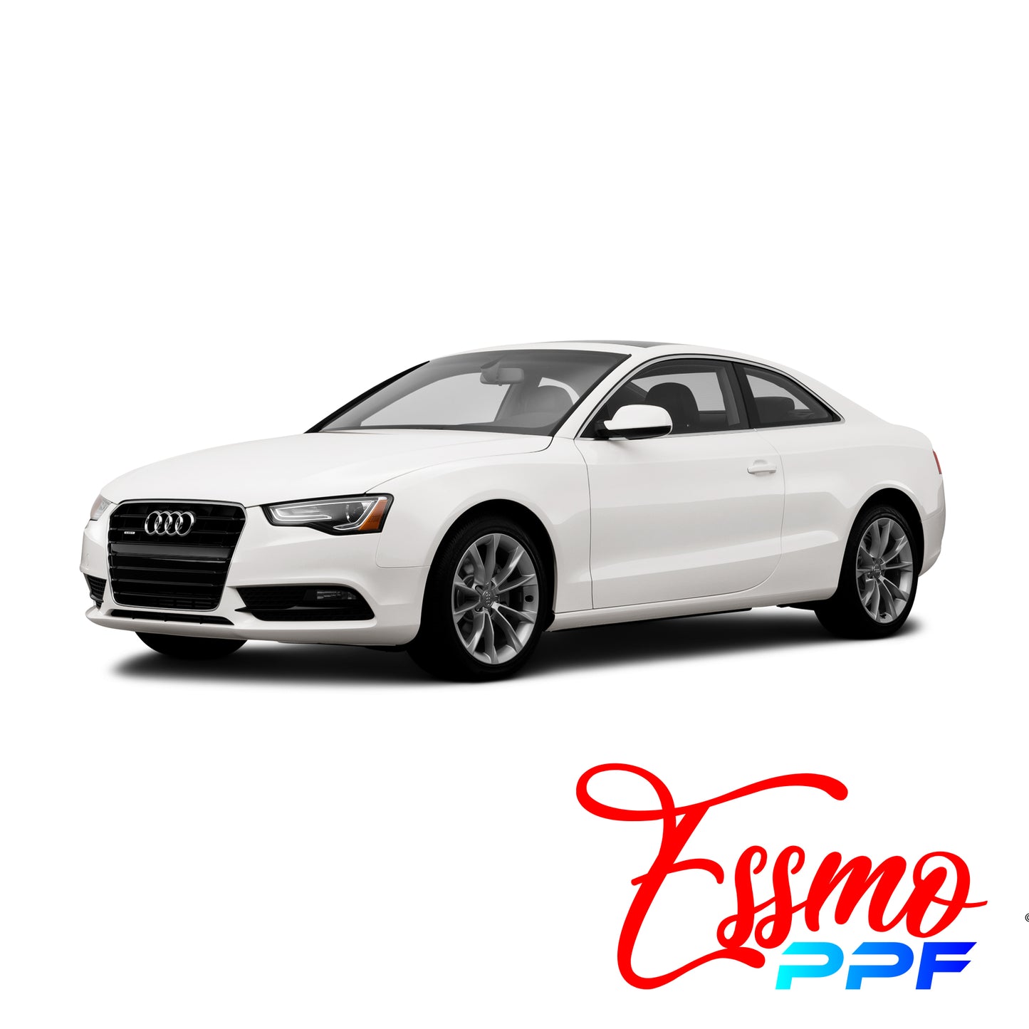 2016 Audi A5 Two-door Base PPF Paint Protection Film Clear Pre Cut