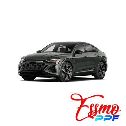 2024 Audi Q8 e-Tron Sportback PPF Paint Protection Film Clear Pre Cut