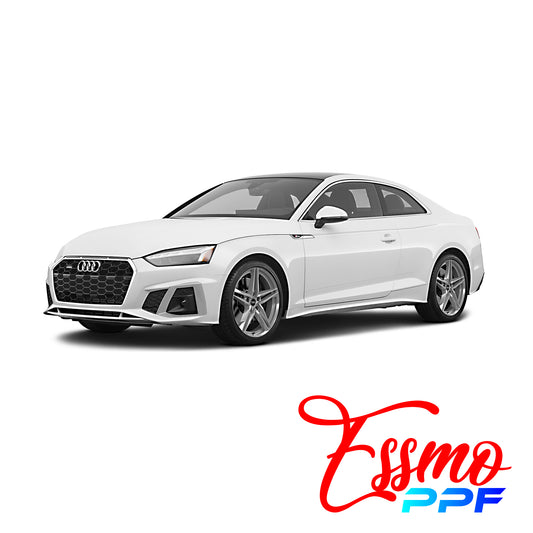 2021 Audi A5 Two-door Coupe PPF Paint Protection Film Clear Pre Cut
