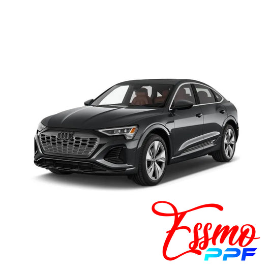 2024 Audi Q8 e-Tron SUV PPF Paint Protection Film Clear Pre Cut