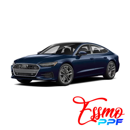 2021 Audi A7 Base PPF Paint Protection Film Clear Pre Cut
