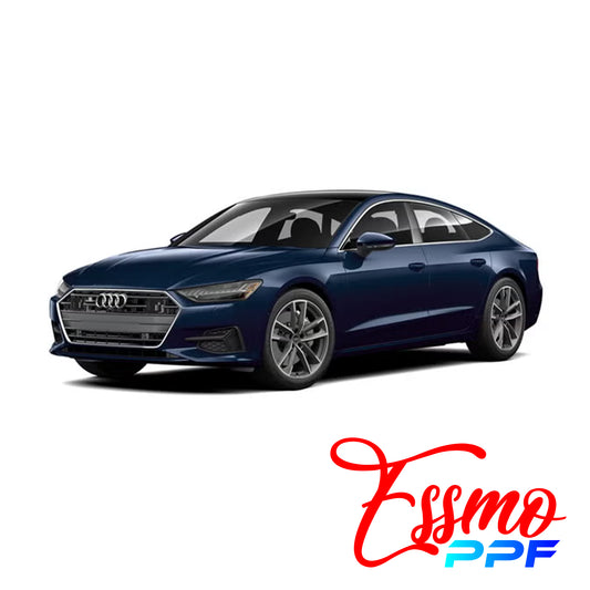 2021 Audi A7 Base PPF Paint Protection Film Clear Pre Cut