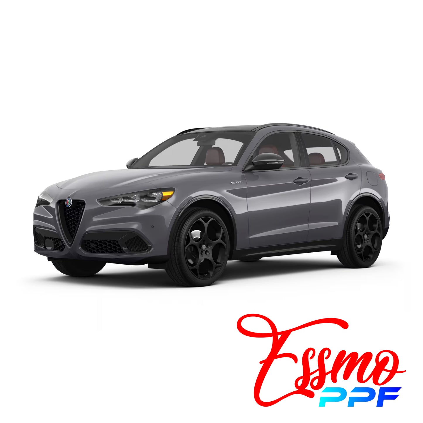 2025 Alfa Romeo Stelvio Base PPF Paint Protection Film Clear Pre Cut