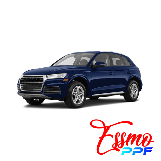 2018 Audi Q5 SUV Base PPF Paint Protection Film Clear Pre Cut