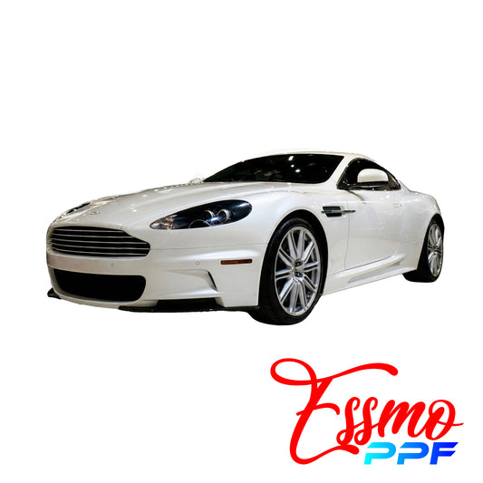 2012 Aston Martin DBS Coupe PPF Paint Protection Film Clear Pre Cut