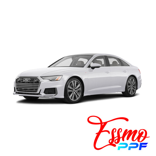 2019 Audi A6 S-Line PPF Paint Protection Film Clear Pre Cut