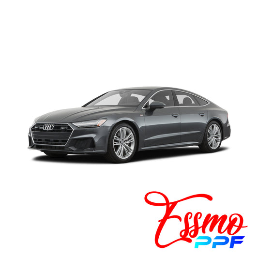 2019 Audi A7 Sports PPF Paint Protection Film Clear Pre Cut