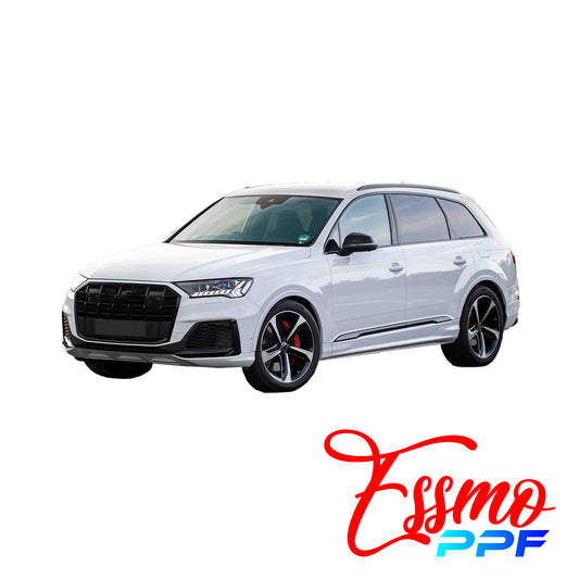 2020 Audi Q7 Sports PPF Paint Protection Film Clear Pre Cut