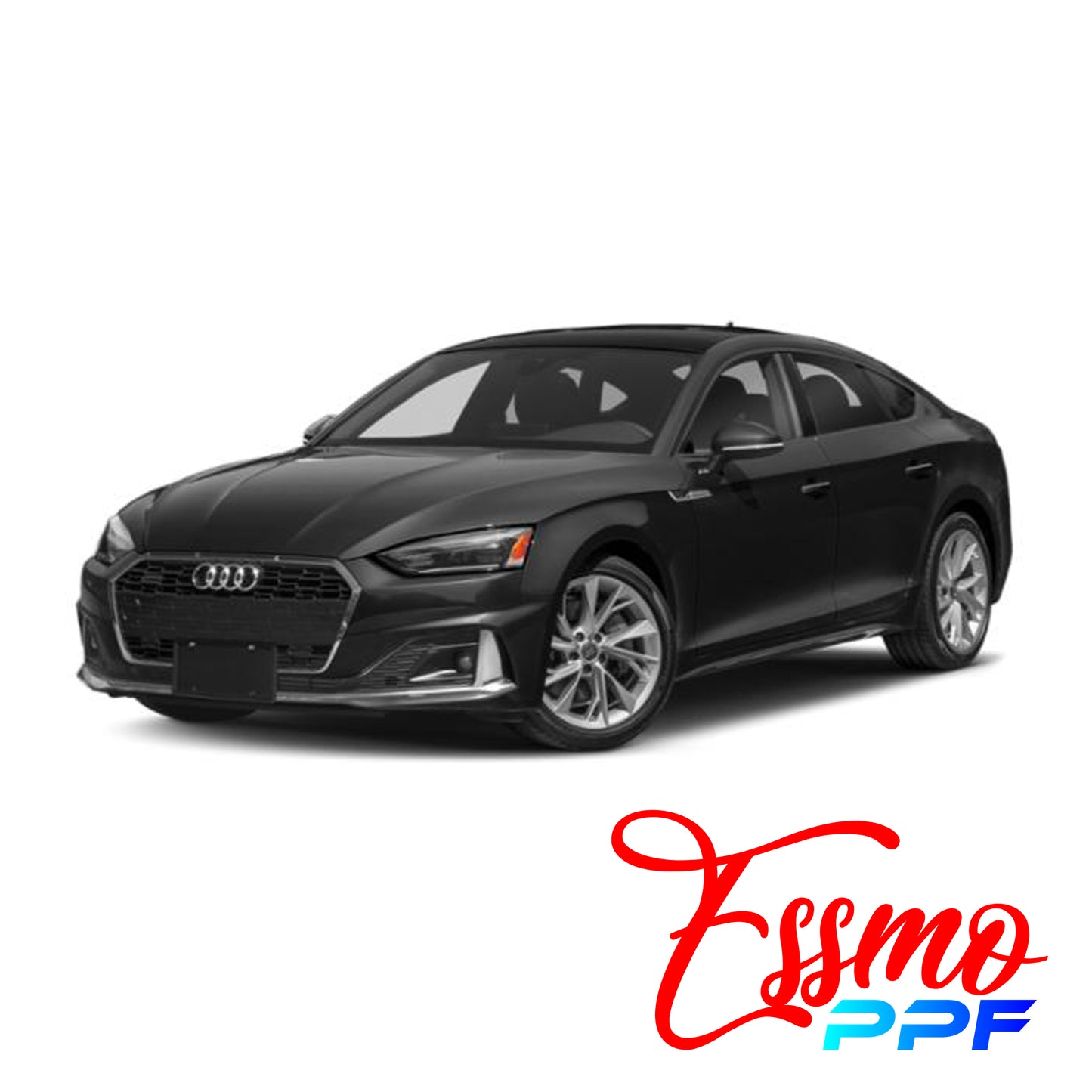 2021 Audi A5 Four-door Coupe Base PPF Paint Protection Film Clear Pre Cut