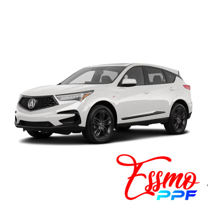 2019 Acura RDX PPF Paint Protection Film Clear Pre Cut