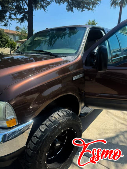 PET Liquid Metallic Mocha Brown Vinyl Wrap
